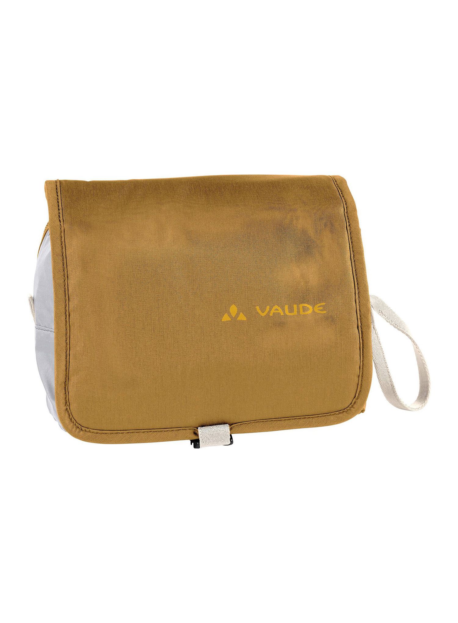 Kozmetická taštička Vaude Wash Bag L - peanut butter