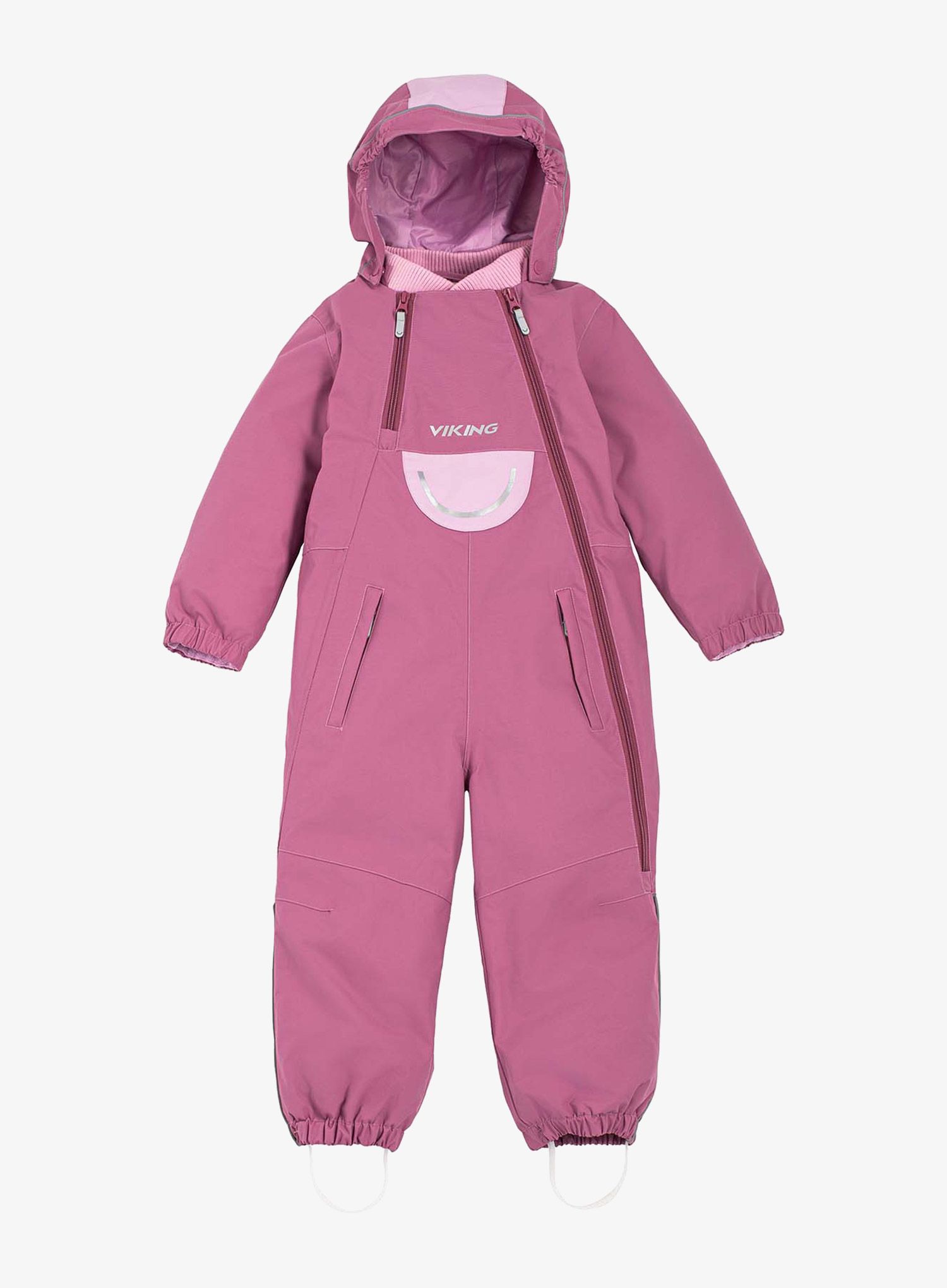 Detská kombinéza Viking Alv Playsuit - plum