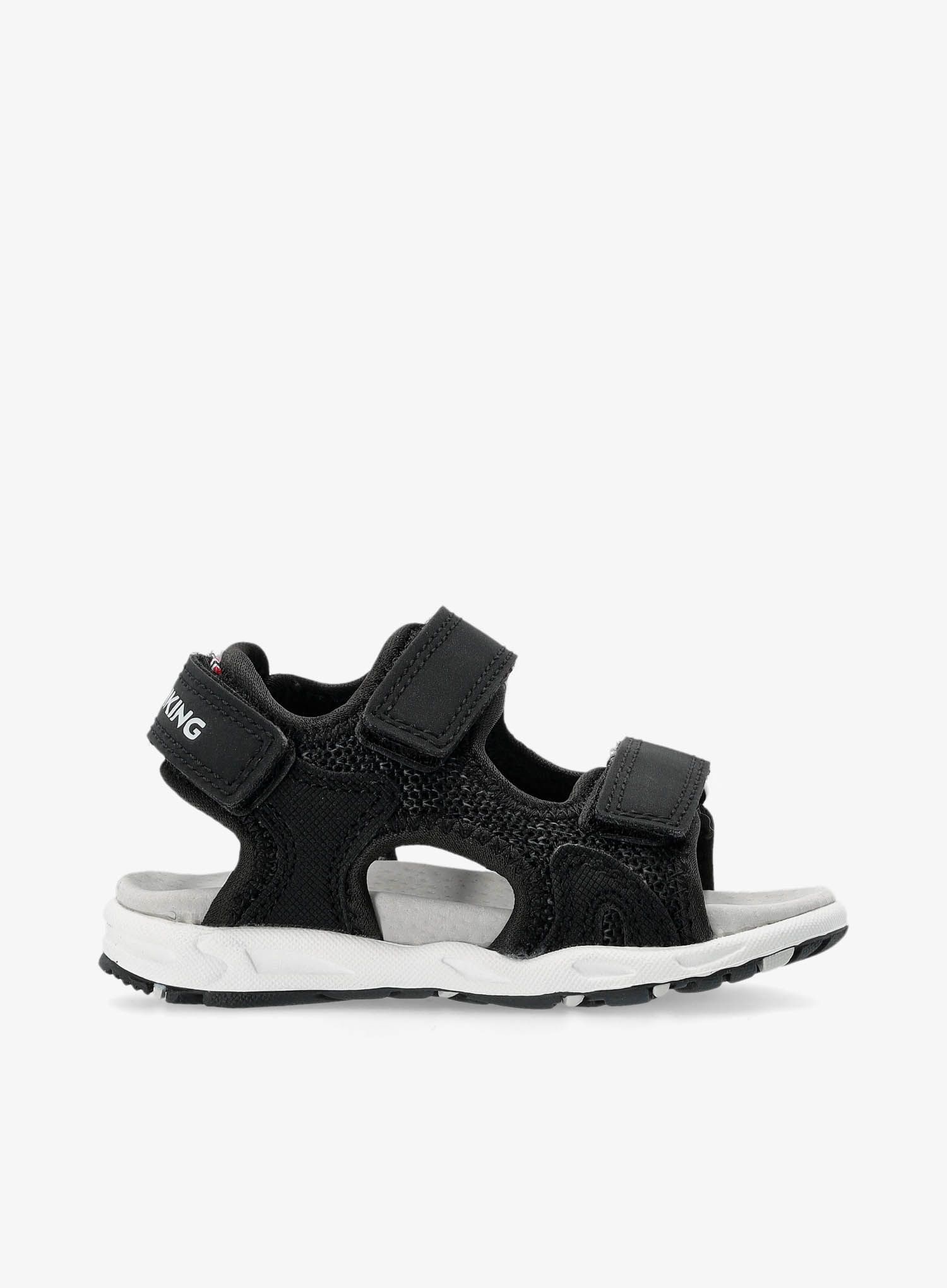 Detské sandále Viking Anchor Sandal 3V - black/light grey
