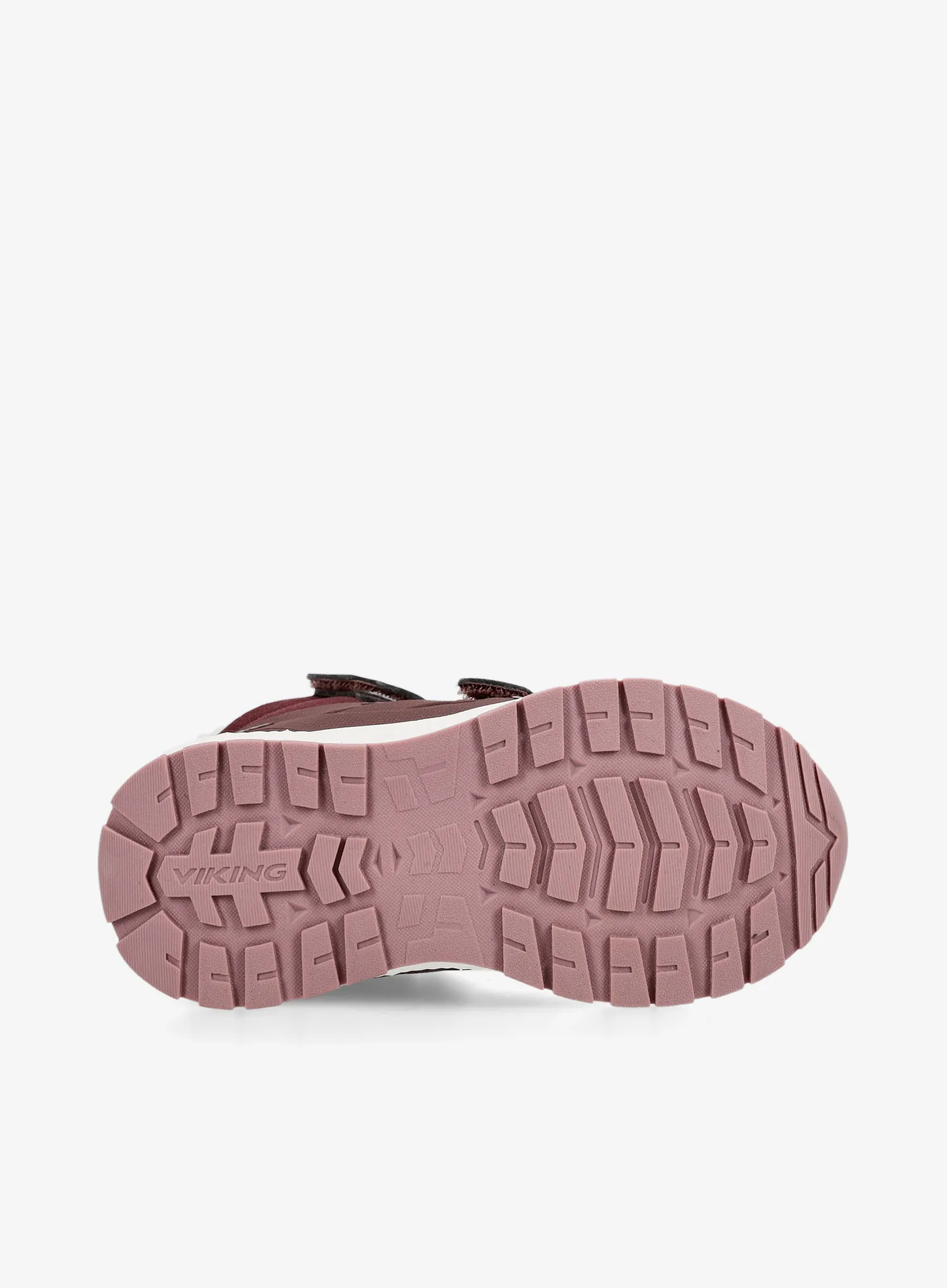 Dievčenské čižmy Viking Equip Defence Warm WP 2V - grape/antique rose