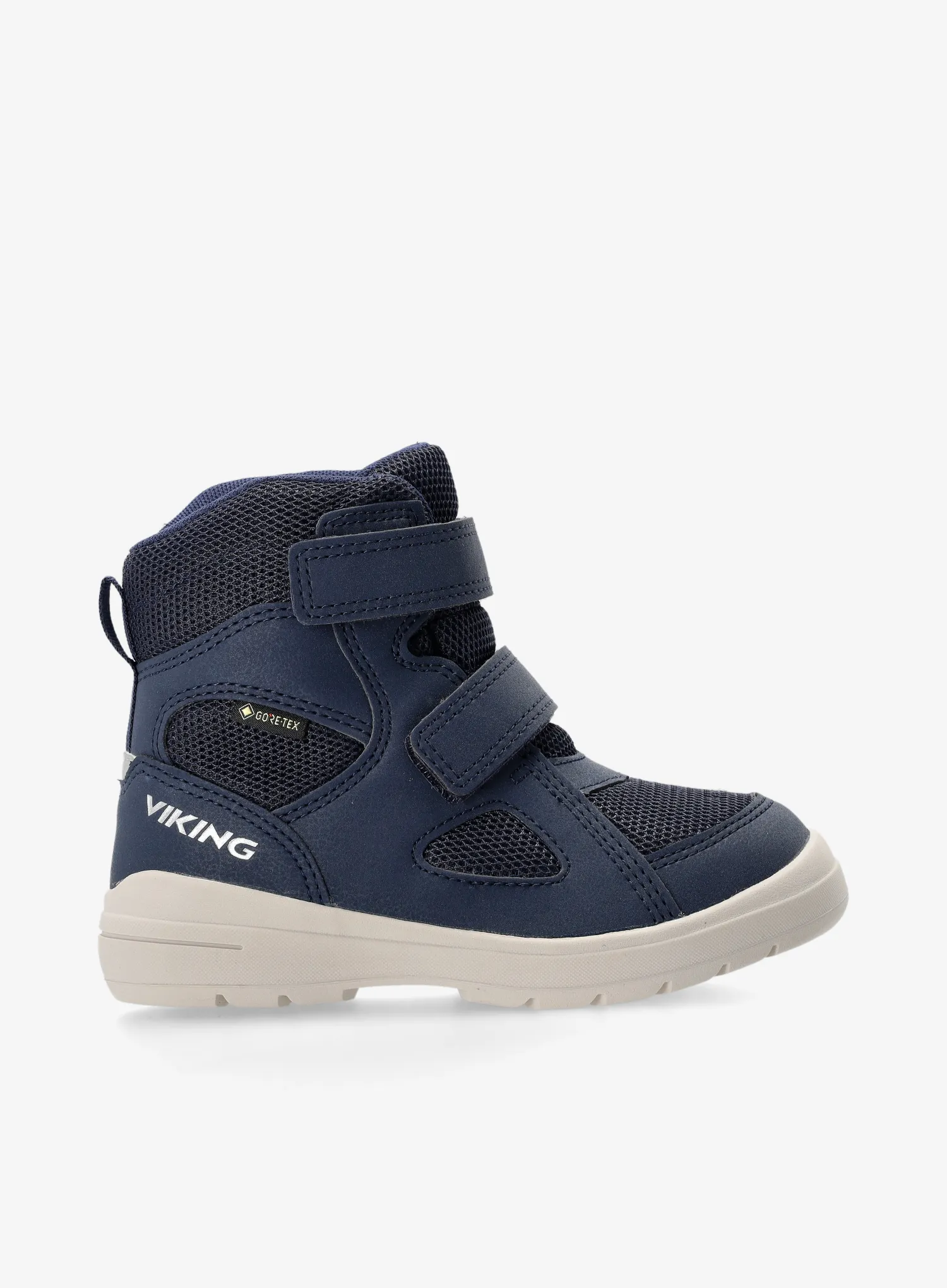 Chlapčenské topánky Viking Fun Warm GTX 2V - navy
