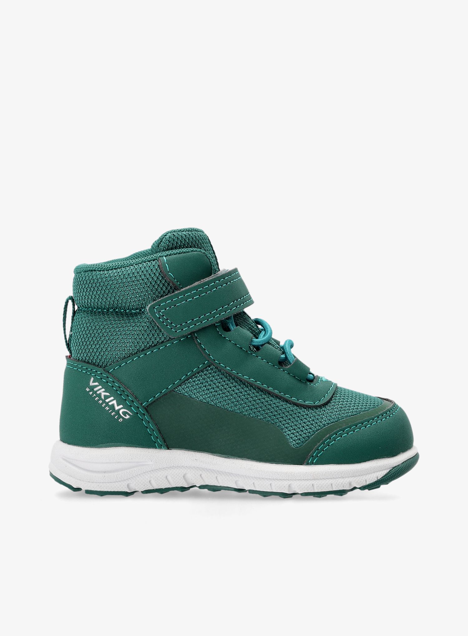 Detské topánky Viking Knapper Reflex Mid WP 1V - dark green