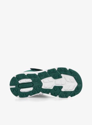 Detské topánky Viking Knapper Reflex Mid WP 1V - dark green
