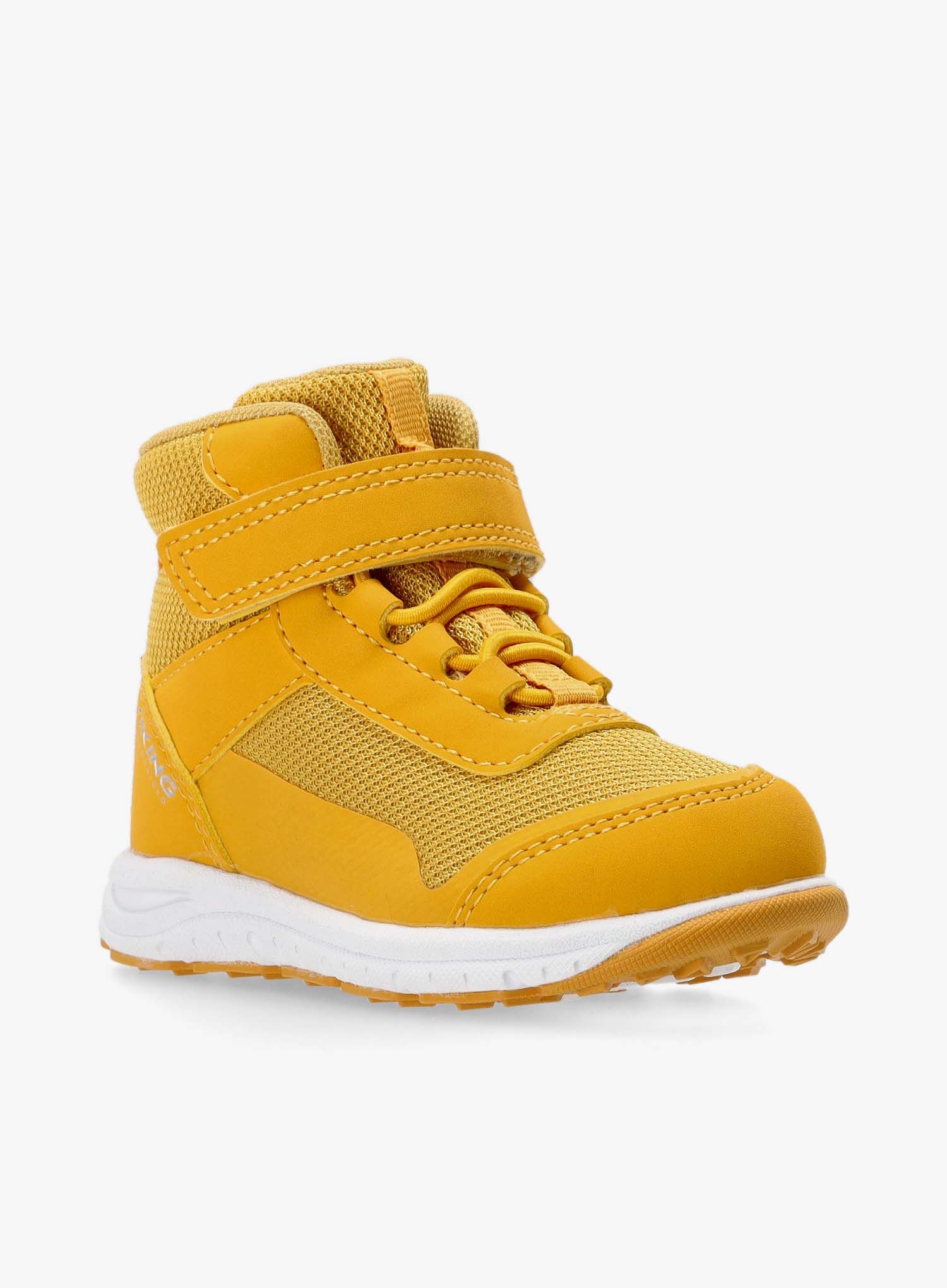 Detské topánky Viking Knapper Reflex Mid WP 1V - mustard