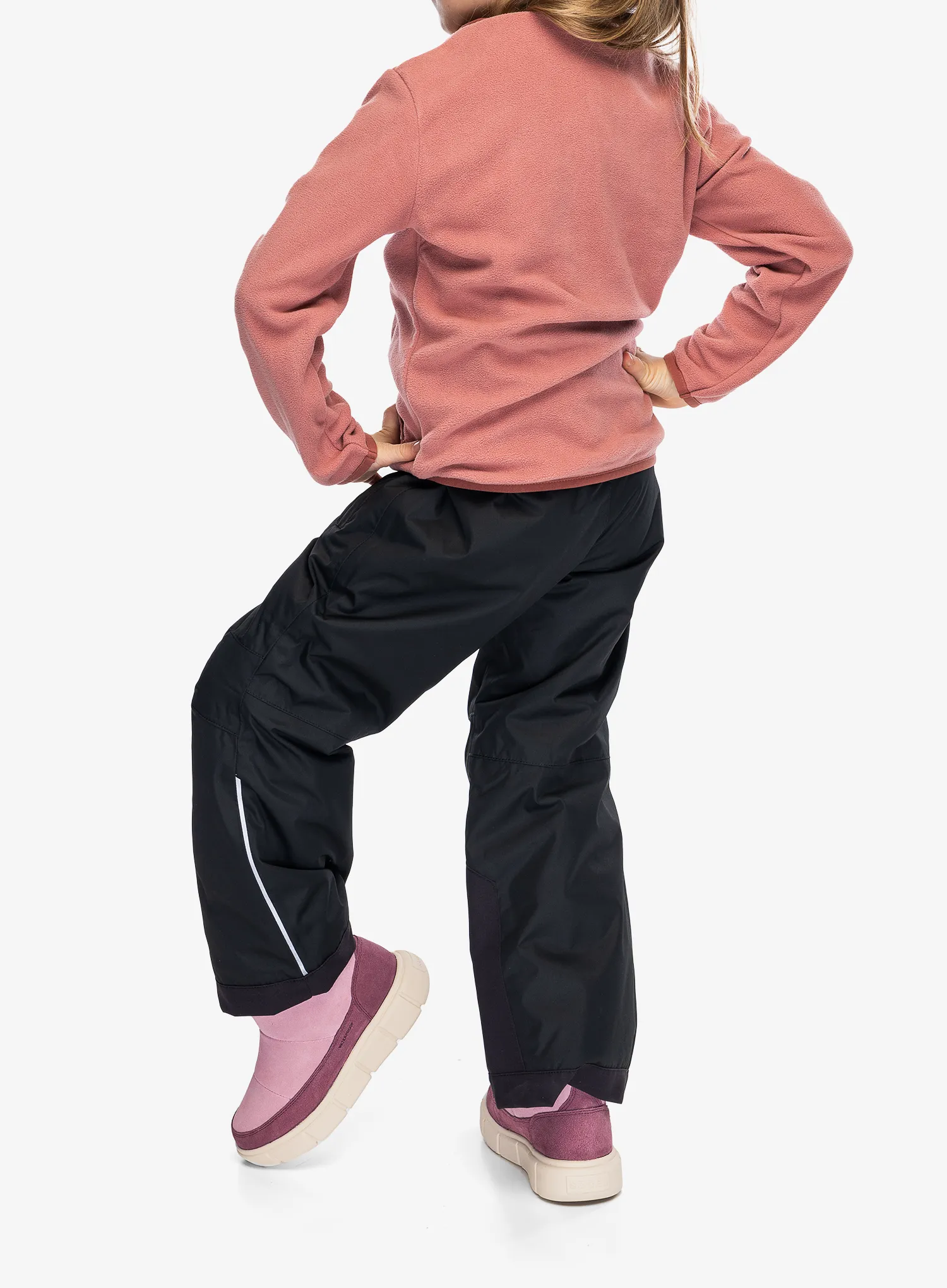 Mikina dievčenská Viking Playtime Fleece Jacket Warm - pink