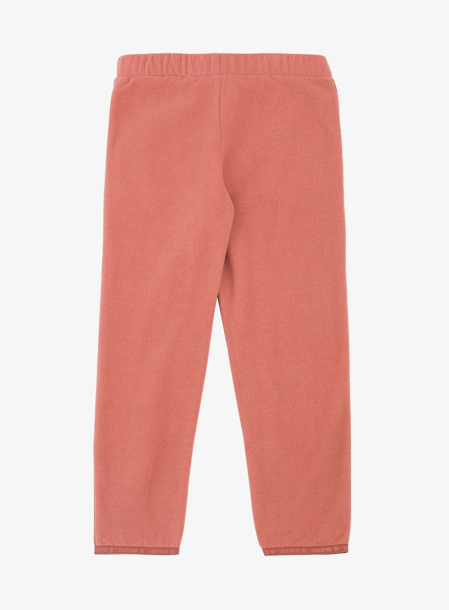 Dievčenské nohavice Viking Playtime Fleece Pants Warm - pink