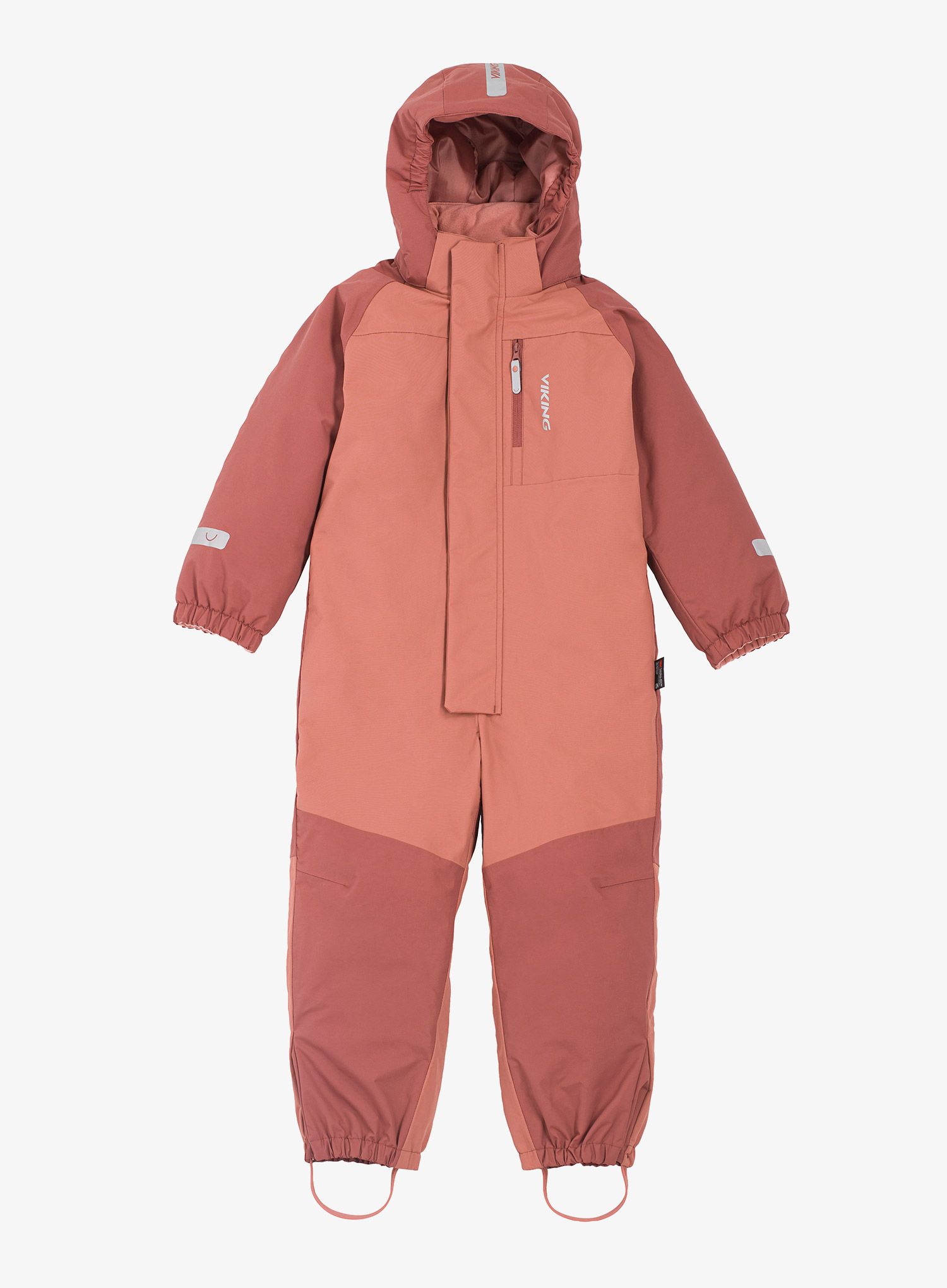 Kombinézy pre dievčatá Viking Toasty Winter Thermal Overall - pink