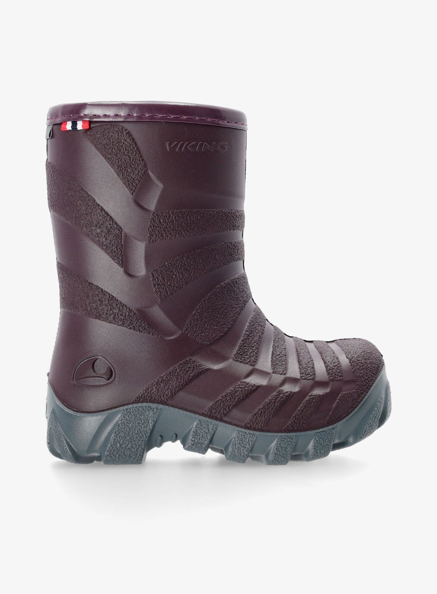 Dievčenské čižmy Viking Ultra Warm - grape/grey