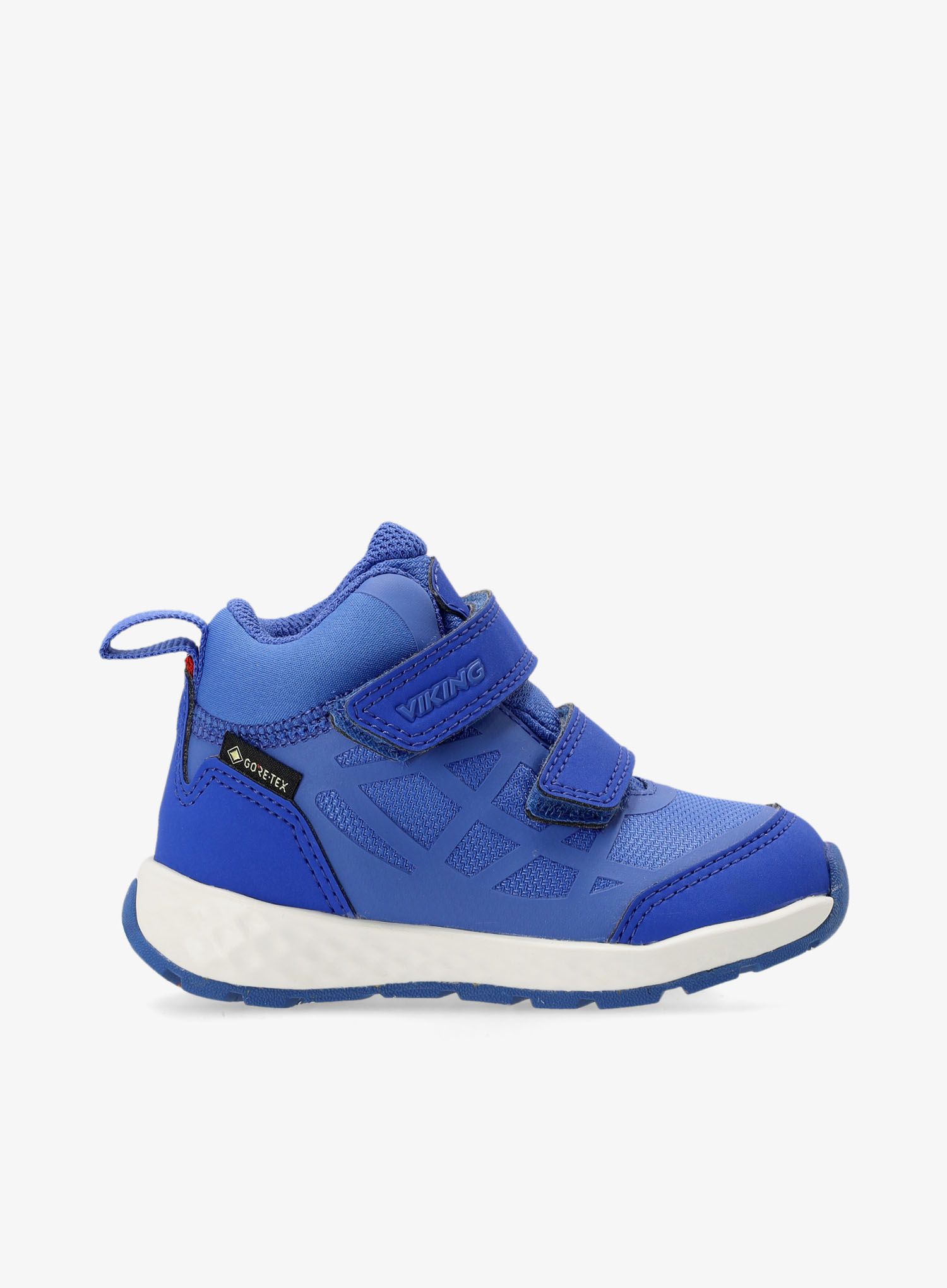 Chlapčenské topánky Viking Veme Reflex Mid GTX 2V - blue/eggshell