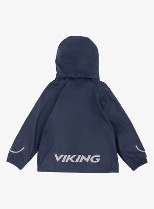 Detská bunda Viking Jolly Recycled Rain Jacket - navy