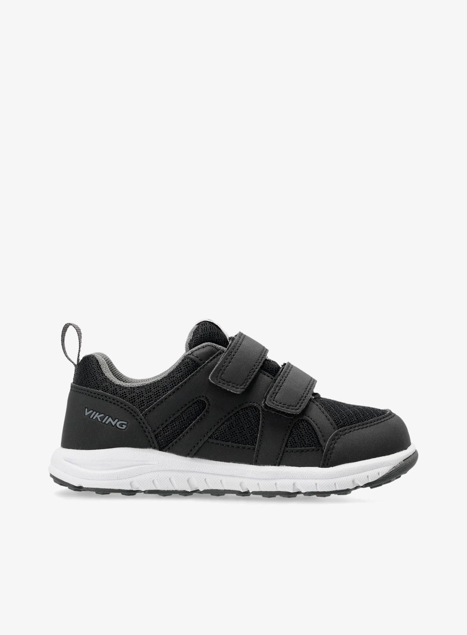 Detské topánky Viking Odda 2V - black/charcoal