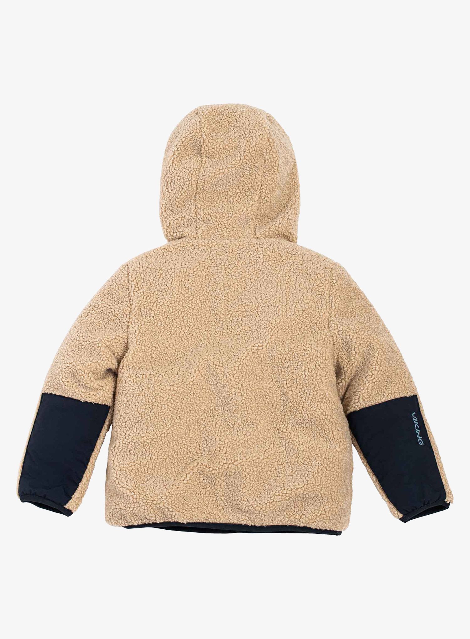Detská bunda Viking Play Reversible Pilejacket - navy