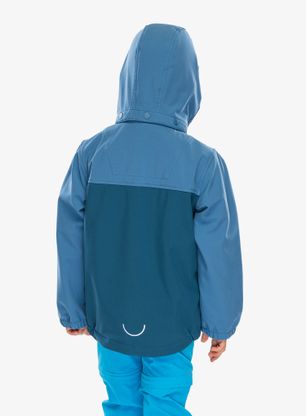 Detská bunda Viking Play Softshell Jacket - denim