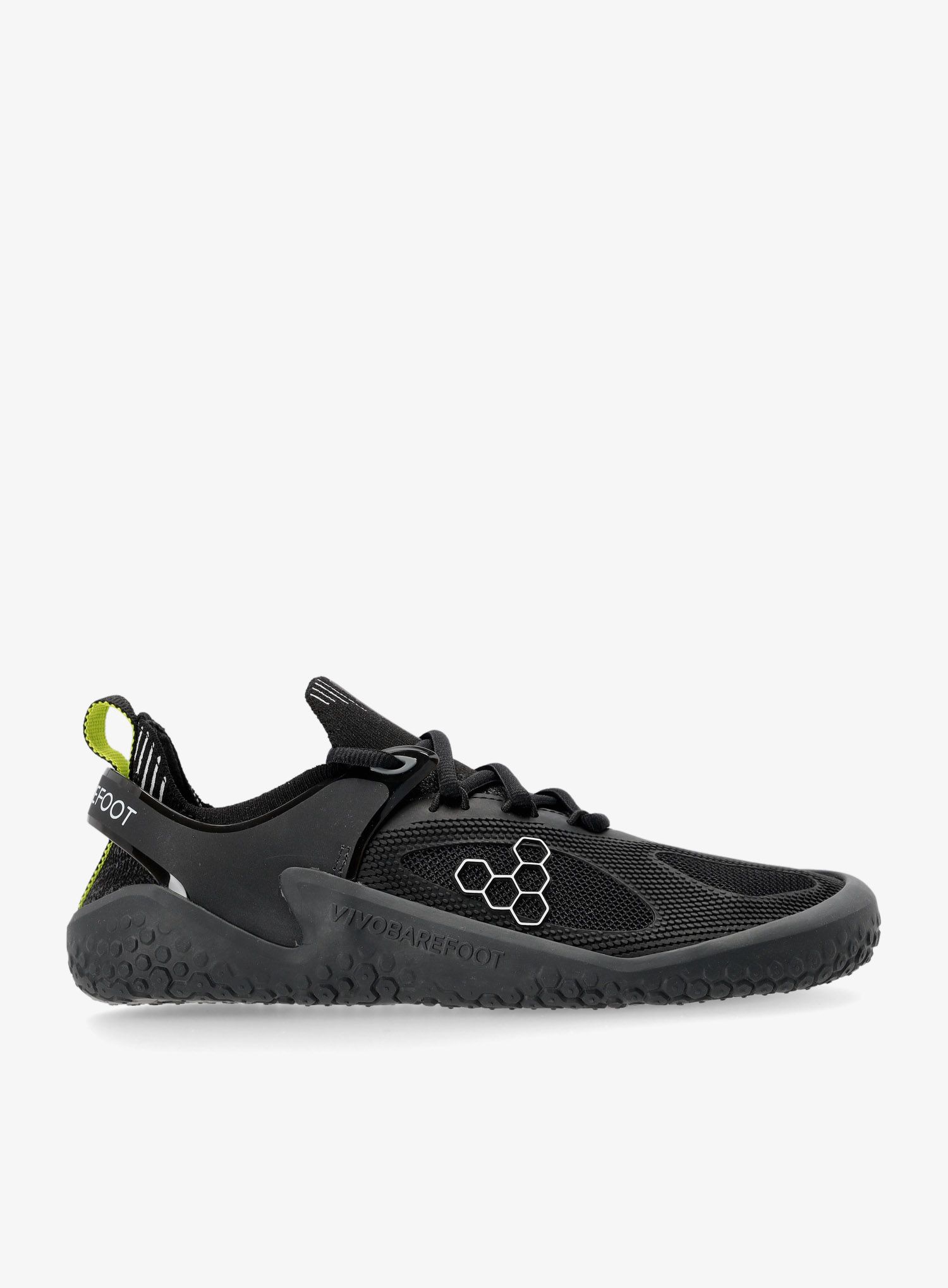 Dámske outdoor topánky Vivobarefoot Motus Strength - obsidian/white