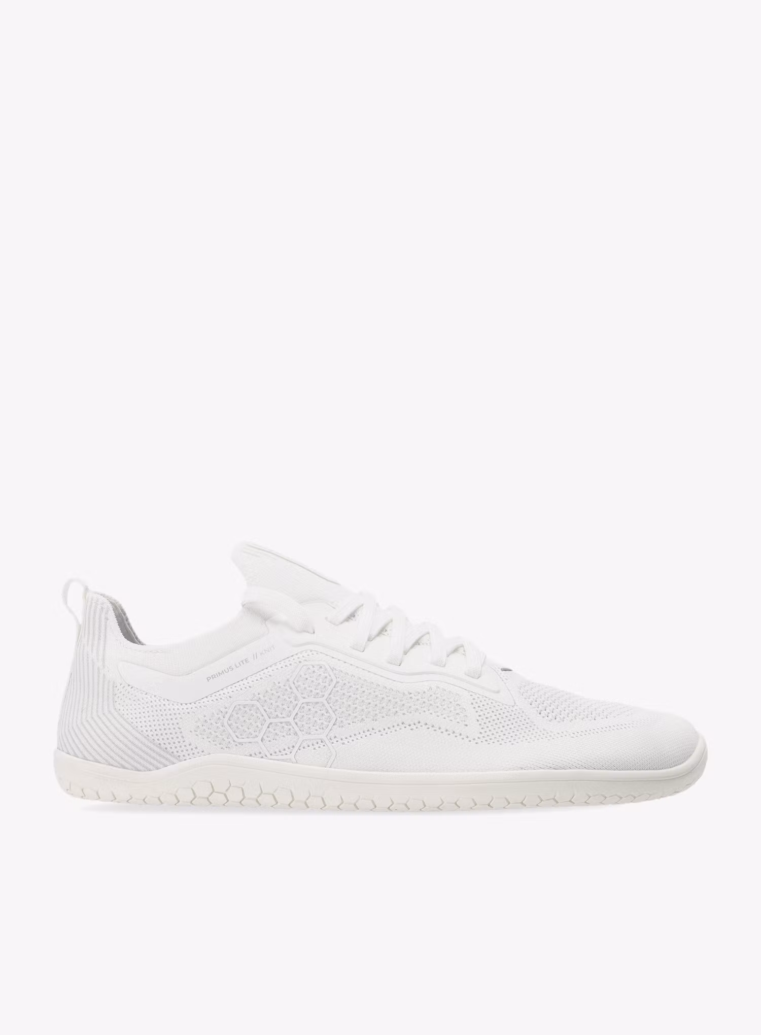Dámske outdoor topánky Vivobarefoot Primus Lite Knit - bright white