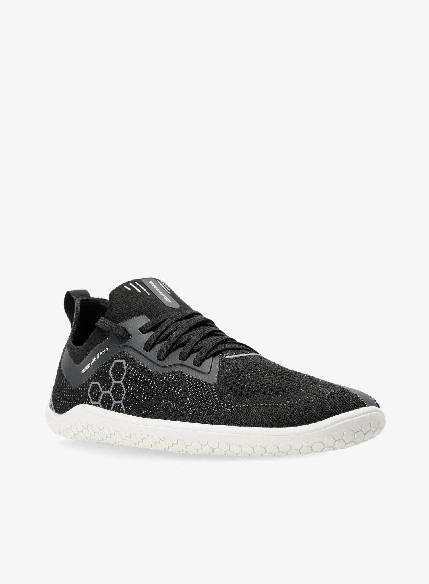 Dámske outdoor topánky Vivobarefoot Primus Lite Knit - obsidian