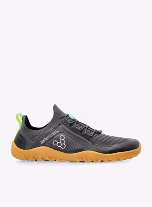 Dámske topánky Vivobarefoot Primus Trail Knit FG - graphite/gum