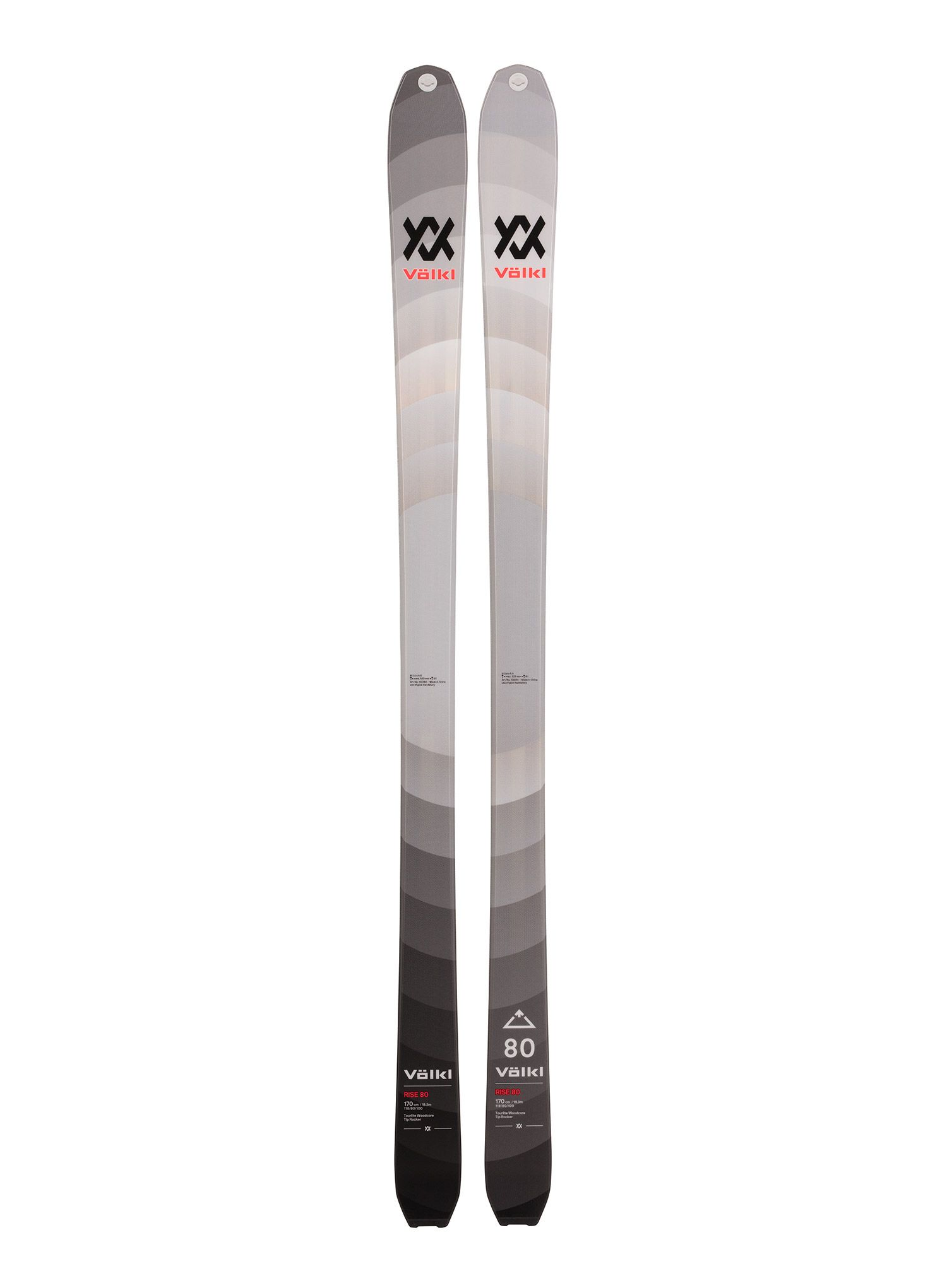 Skialpinistické lyže Volkl Rise 80 Flat