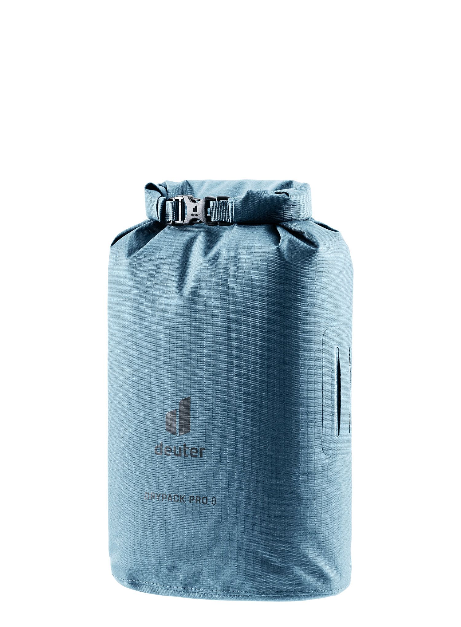 Nepremokavý vak Deuter Drypack Pro 8 - atlantic