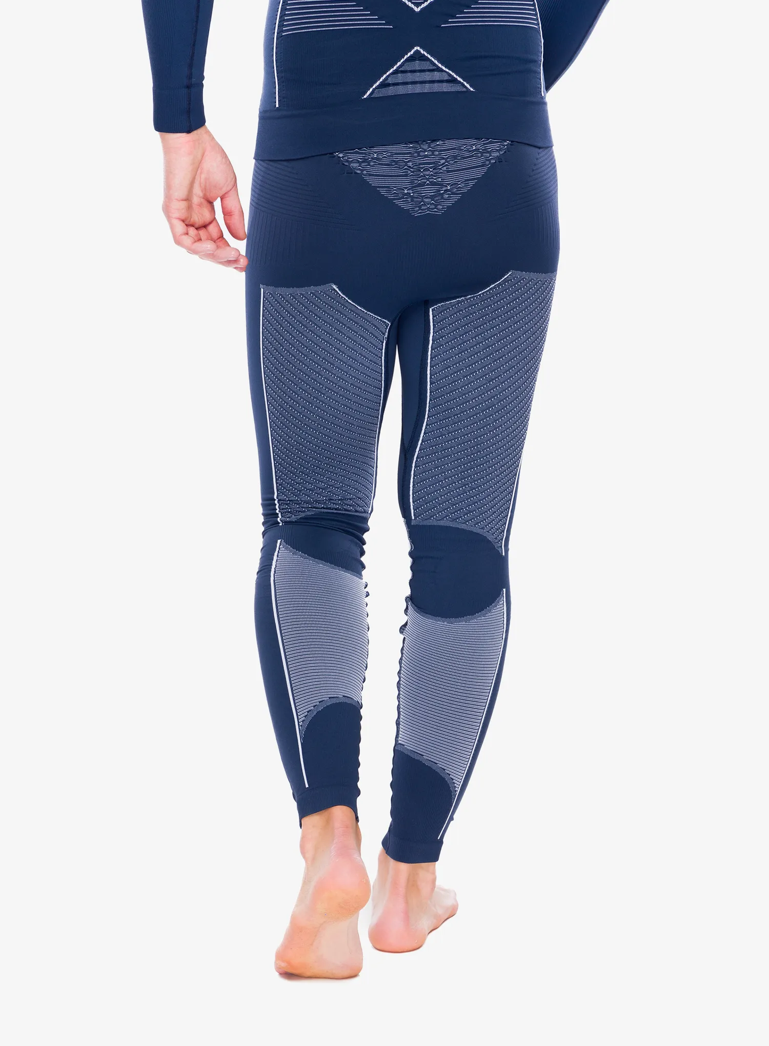 Funkčné legíny X-Bionic Energy Accumulator 4.0 - marine/optical white
