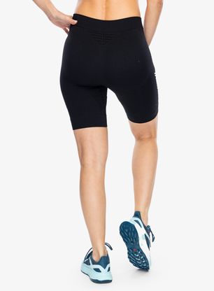 Kraťasy dámske X-Bionic Invent 4.0 Running Shorts - opal black/arctic white