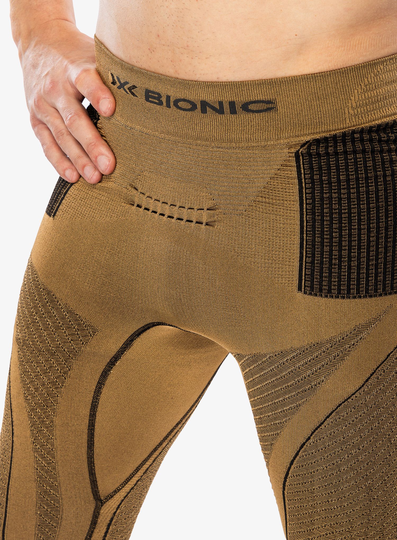 Funkčné legíny X-Bionic Radiactor 4.0 Pants - gold/black