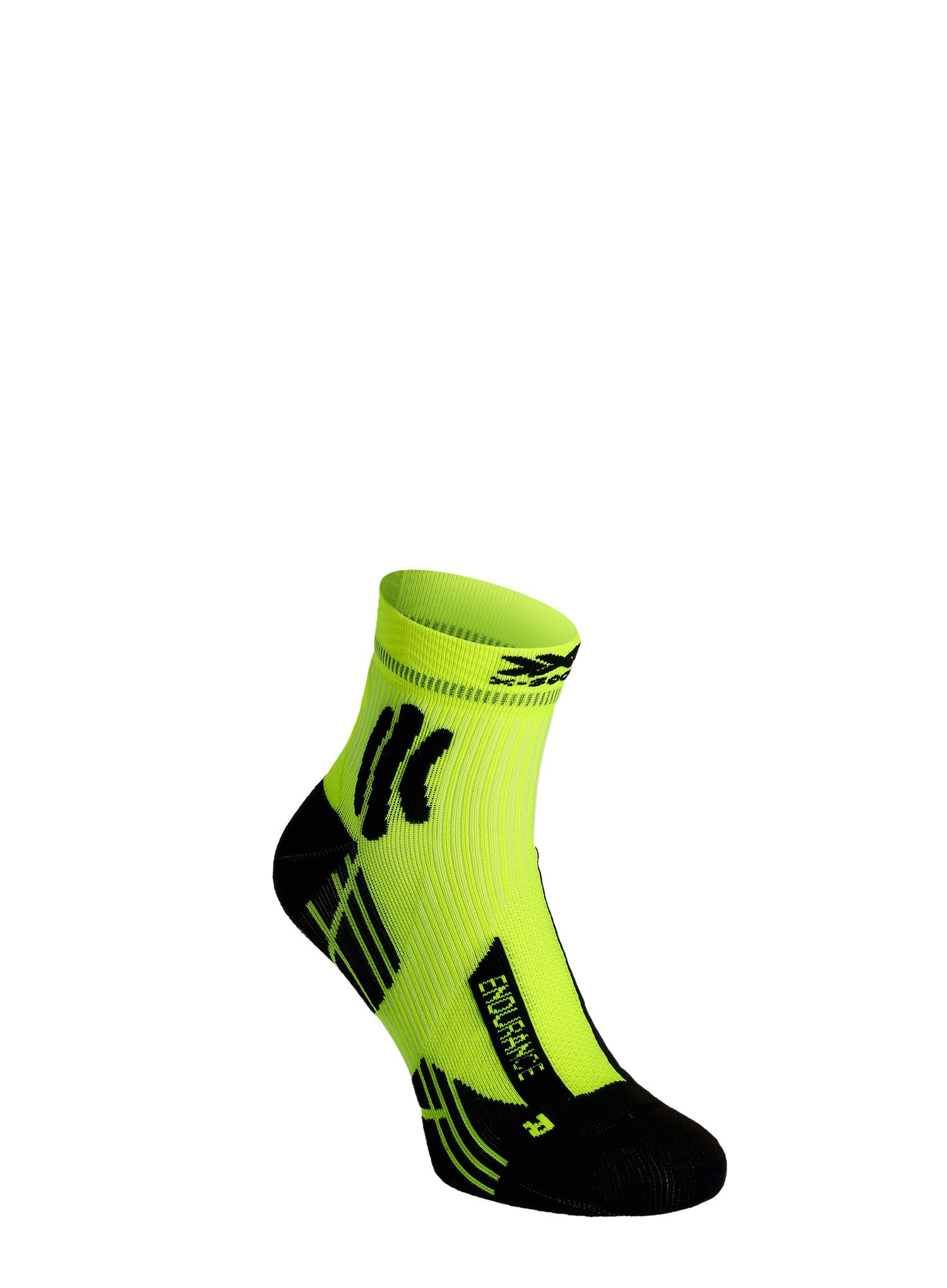 Bežecké ponožky pánske X-Socks Endurance 4.0 - fluo yellow/opal black