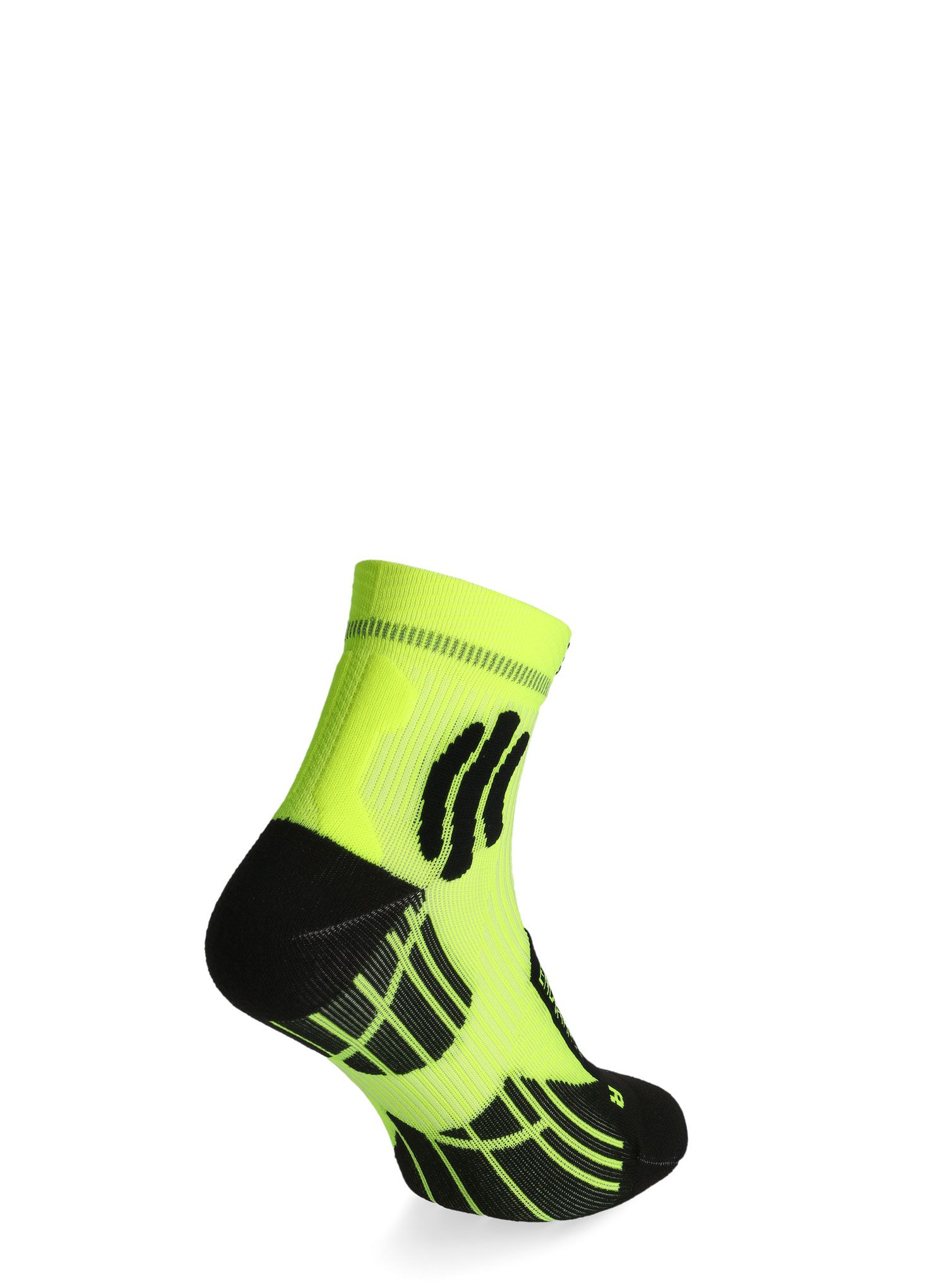 Bežecké ponožky pánske X-Socks Endurance 4.0 - fluo yellow/opal black