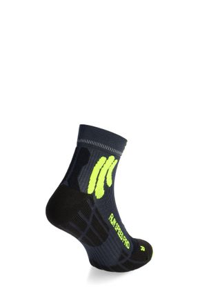 Bežecké ponožky X-Socks Run Speed Pro 4.0 - charcoal/phyton yellow/black