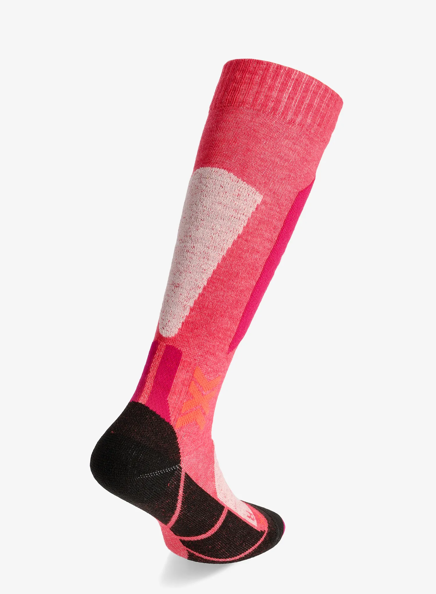 Detské ponožky X-Socks Ski Discover OTC JR - light pink/light sand