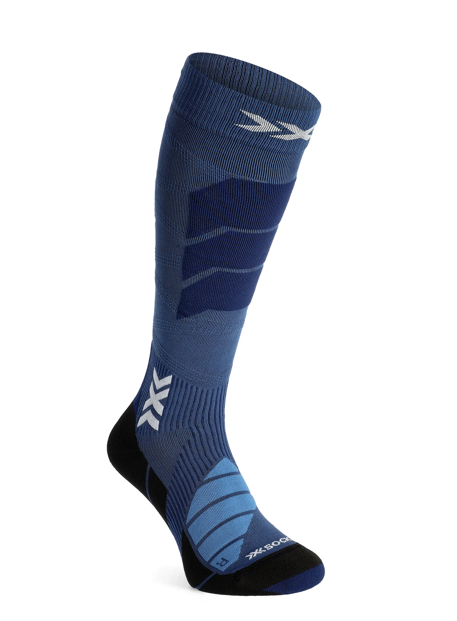 Lyžiarske ponožky X-Socks Ski Expert OTC - marine/mineral blue