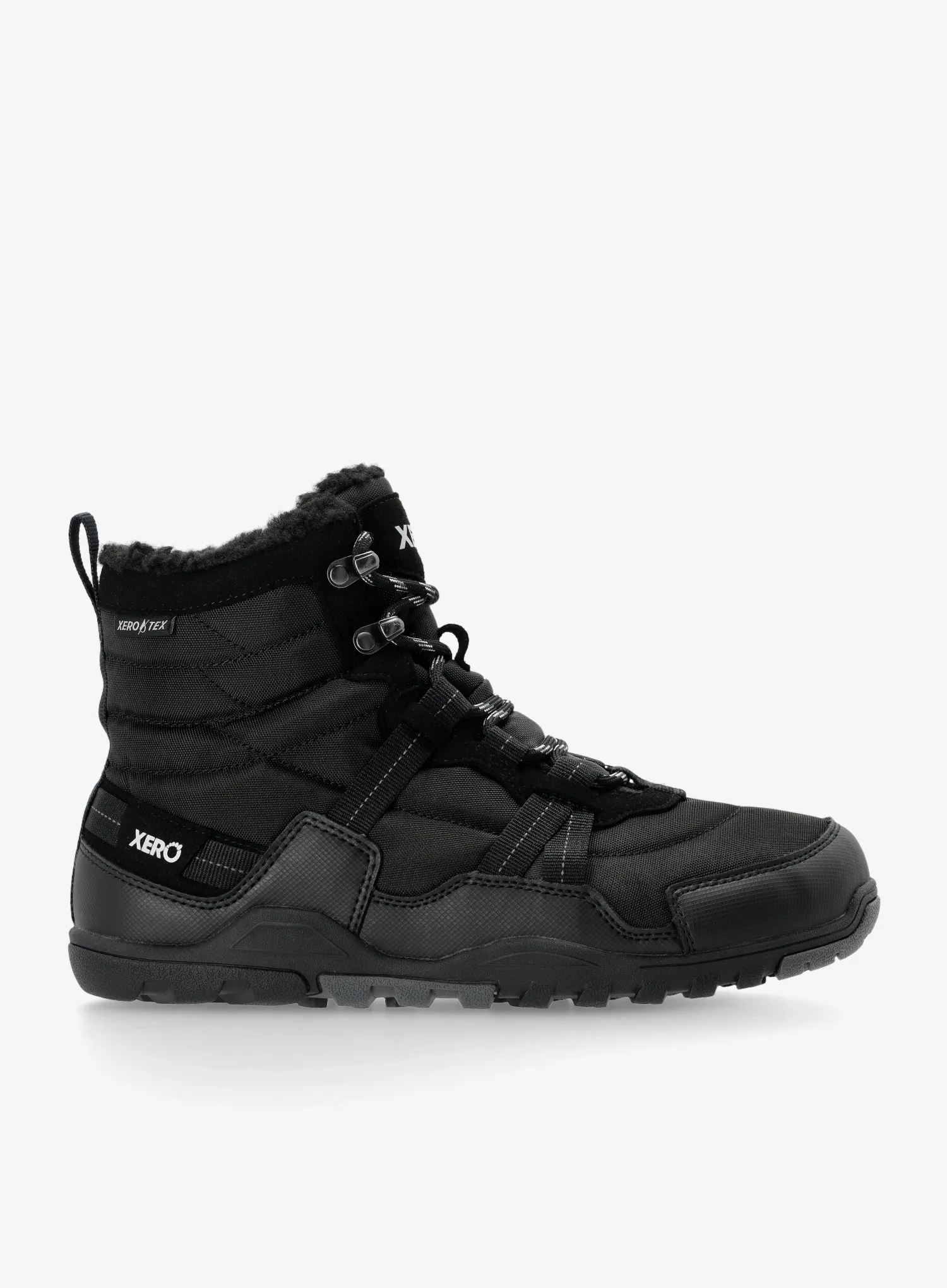 Pánske snehule Xero Shoes Alpine - black