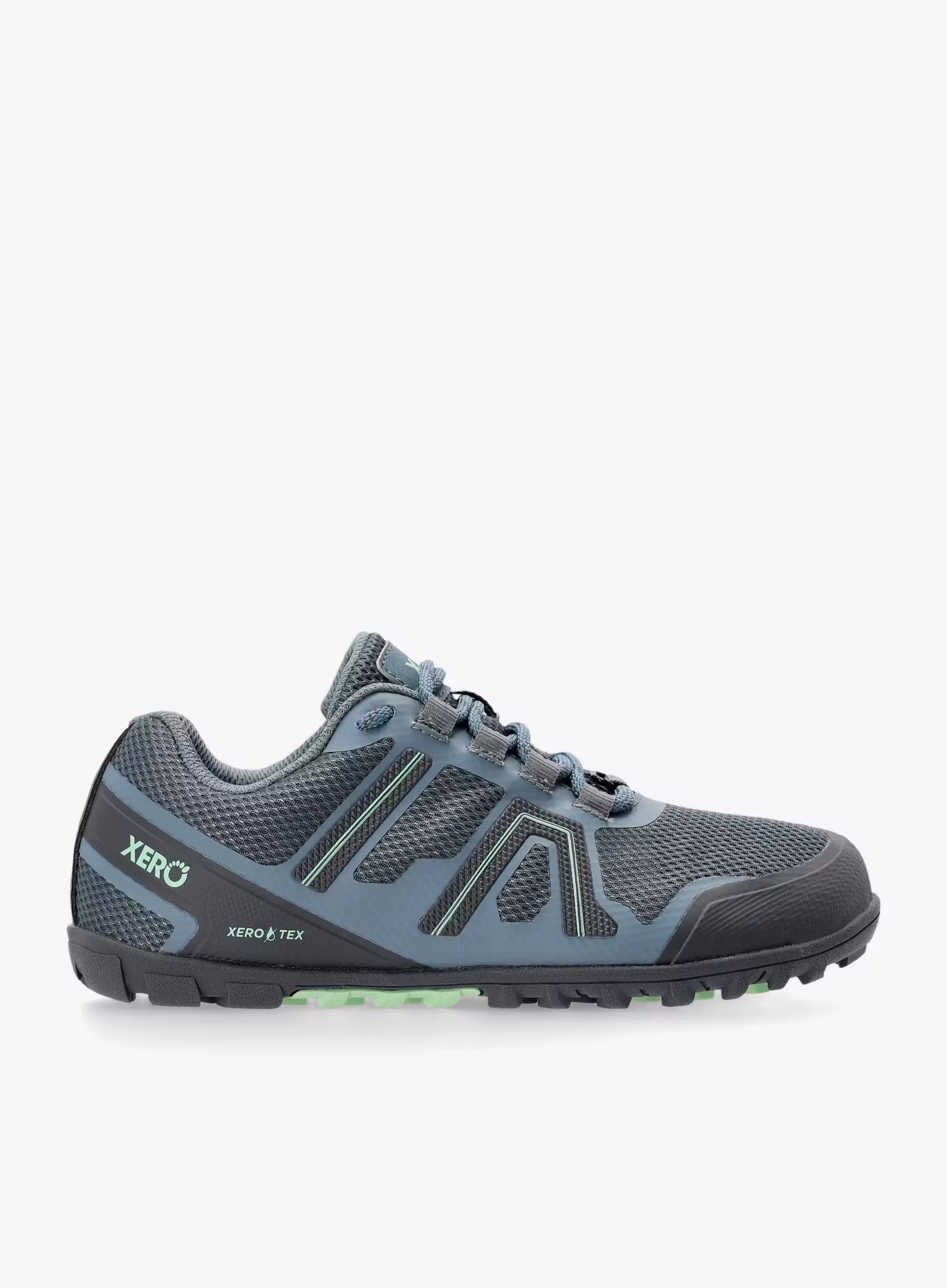 Dámske bežecké topánky Xero Shoes Mesa Trail WP - pacific