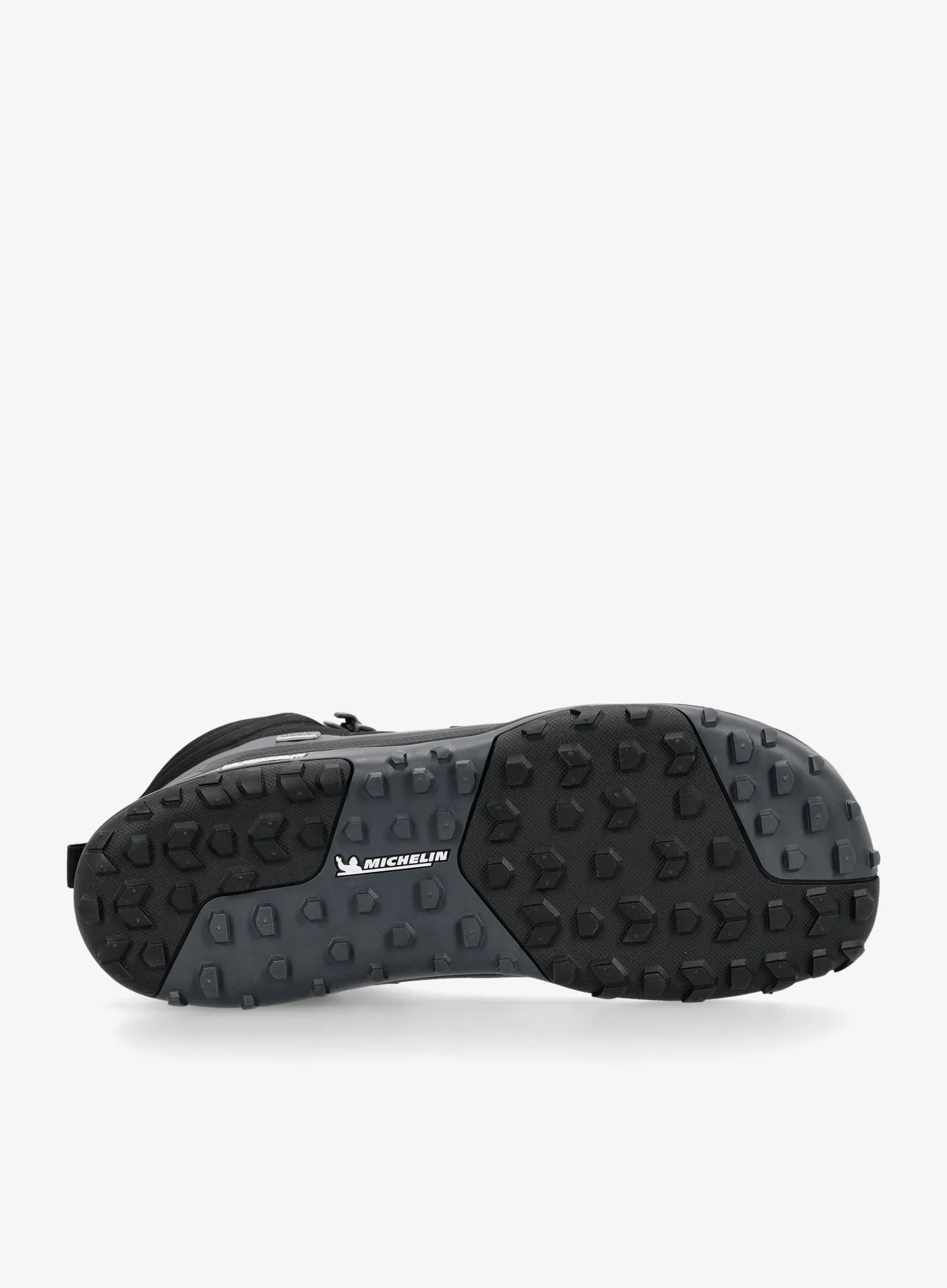 Turistické topánky Xero Shoes Scrambler Mid II WP - black/asphalt