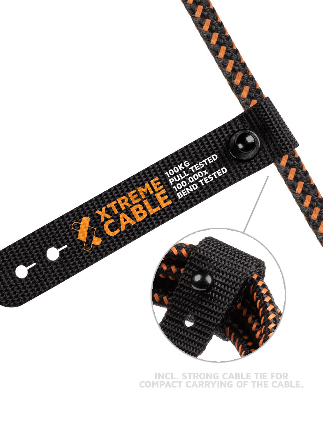 Kábel Xtorm Xtreme USB-C PD cable (1,5 m)