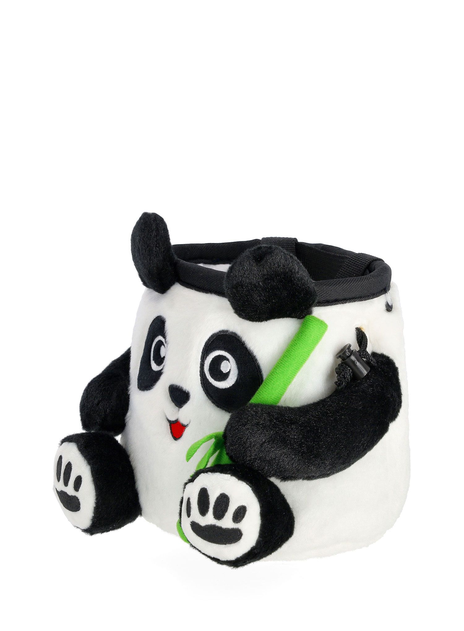Vrecko na magnézium Y&Y Vertical Chalk Bag - panda