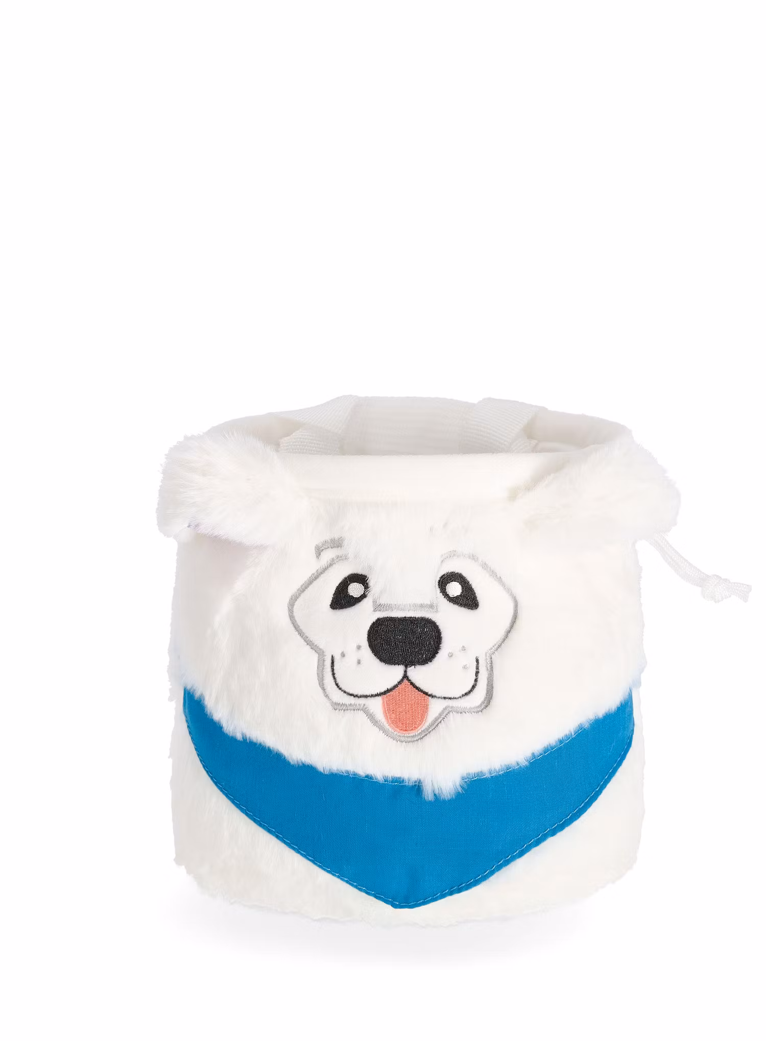 Vrecko na magnézium Y&Y Vertical Chalk Bag - samoyed dog