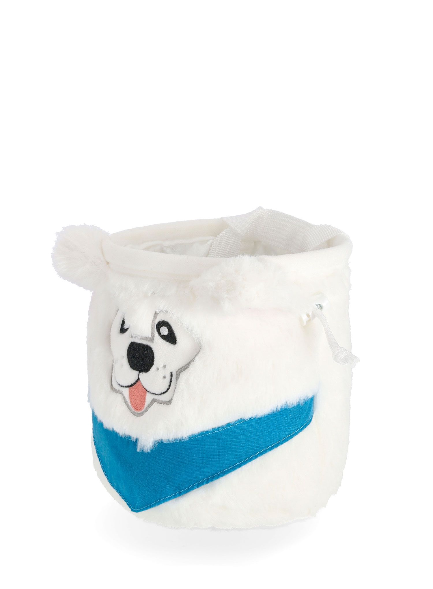 Vrecko na magnézium Y&Y Vertical Chalk Bag - samoyed dog