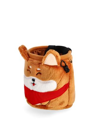 Vrecko na magnézium Y&Y Vertical Chalk Bag - shiba inu