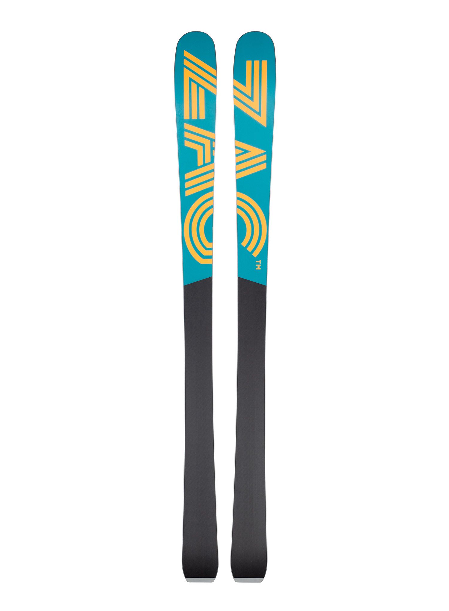 Dámske skialpové lyže ZAG H-86 Lady - yellow/green