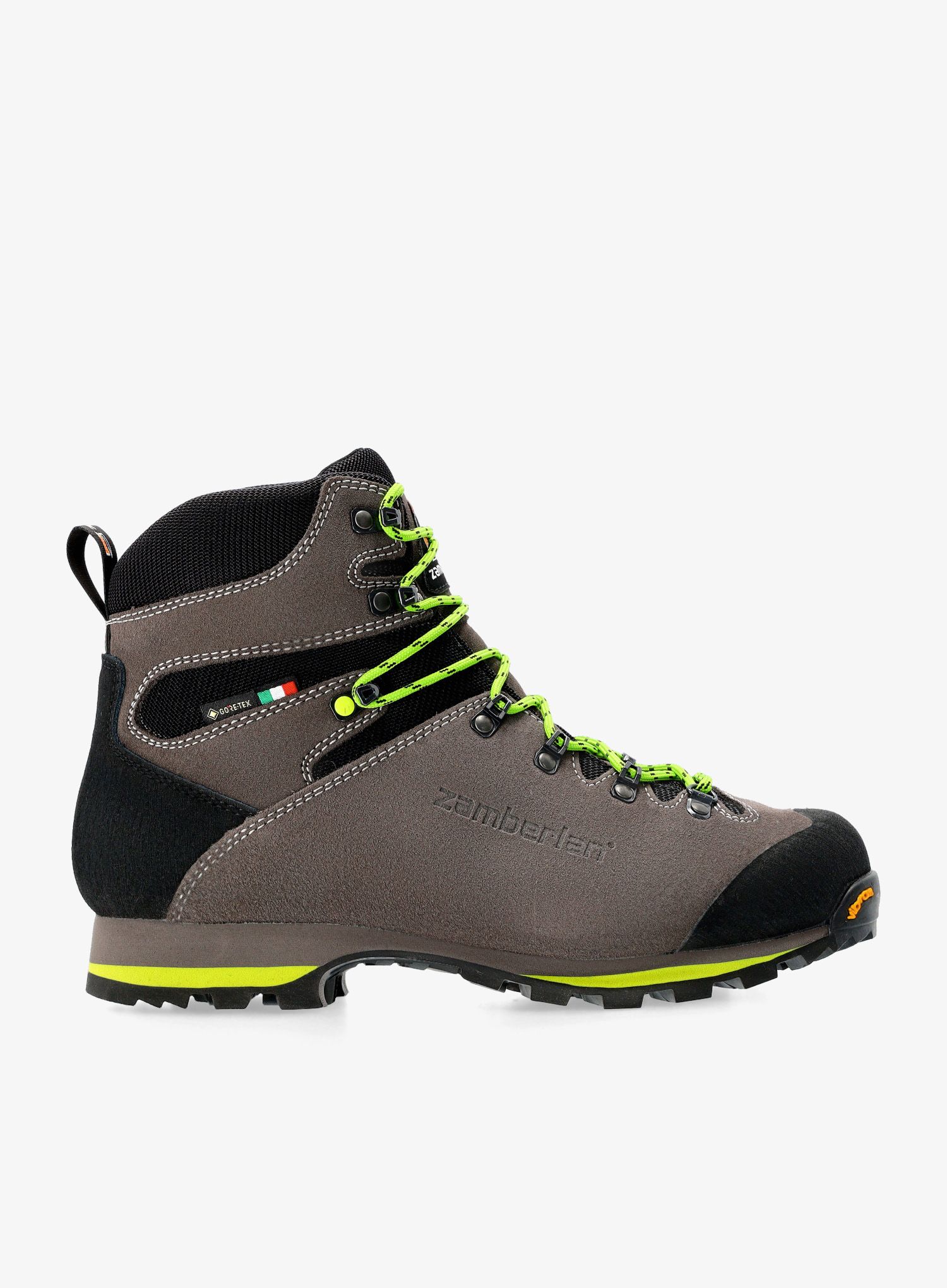 Trekingové topánky Zamberlan Storm GTX CF - grey/acid green