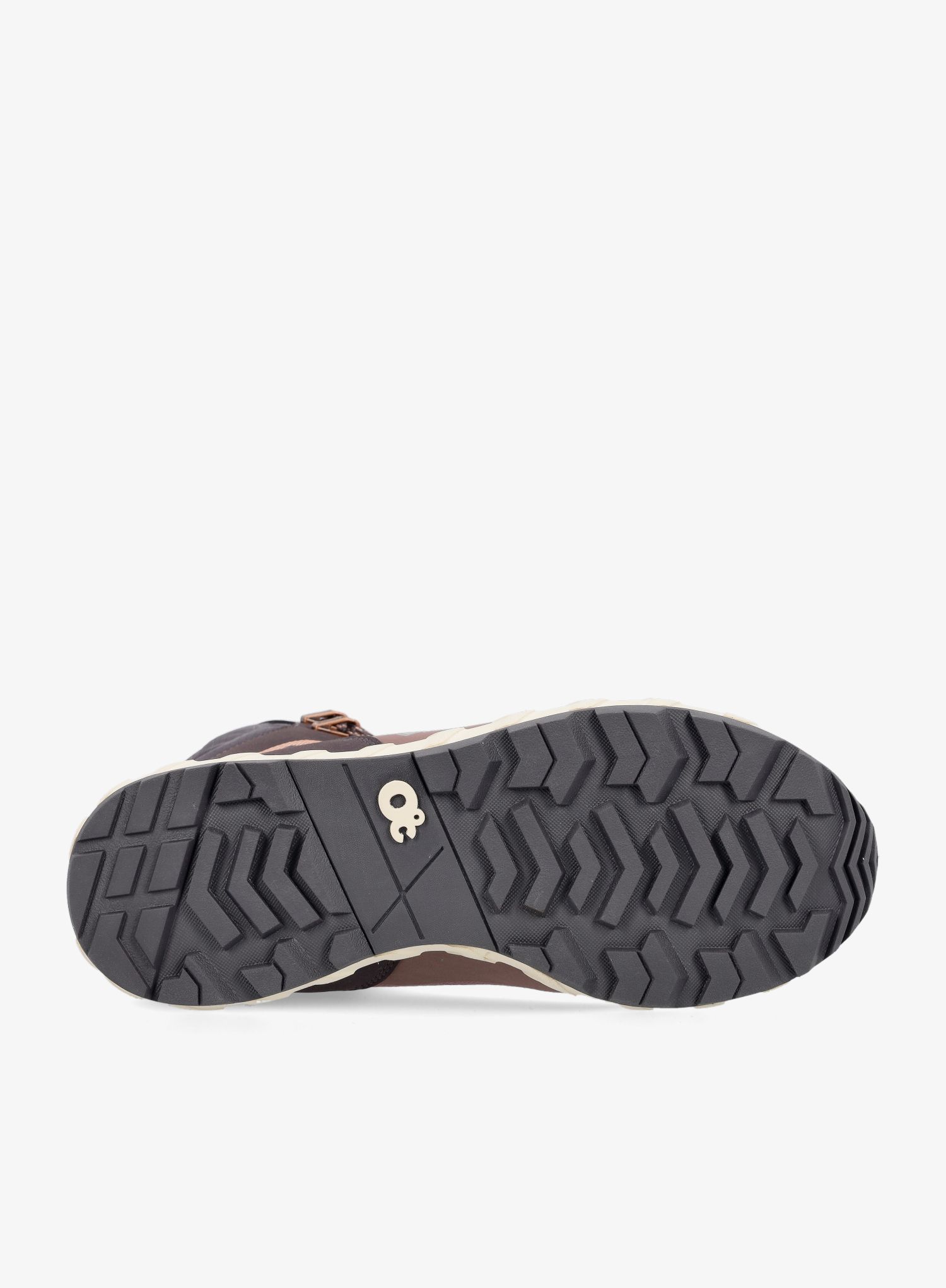 Dámske outdoor topánky ZeroC Storo CityCross GTX LD - plum/brown