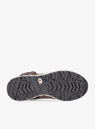 Dámske outdoor topánky ZeroC Storo CityCross GTX LD - plum/brown