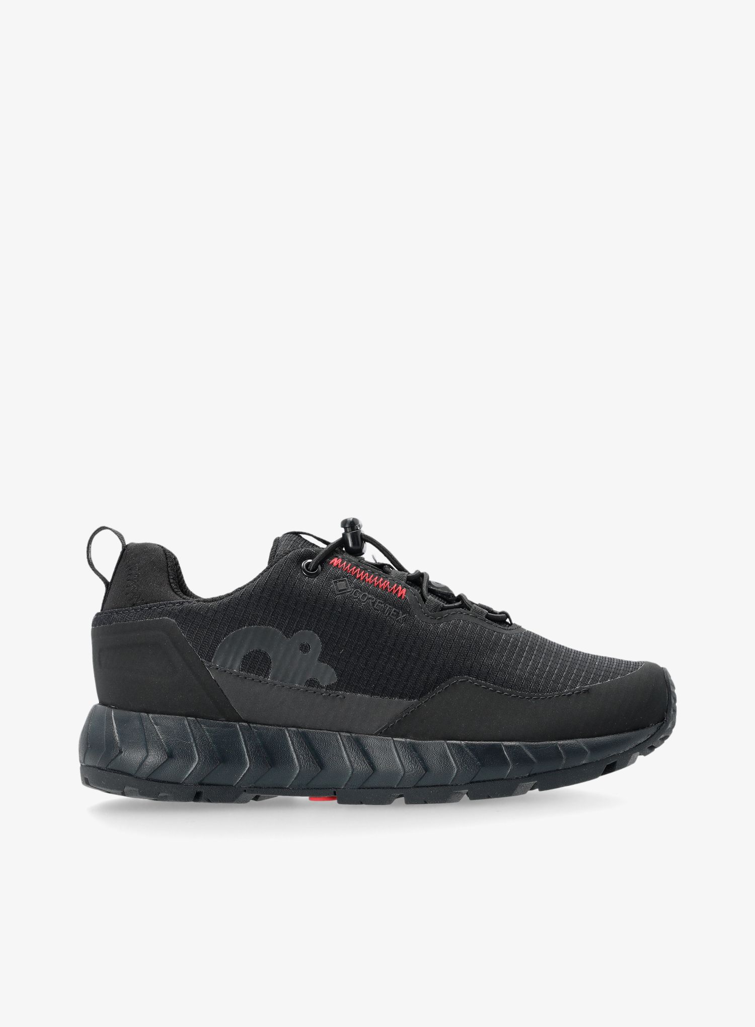 Detské topánky ZeroC Storo Low OC GTX Jr - black/black