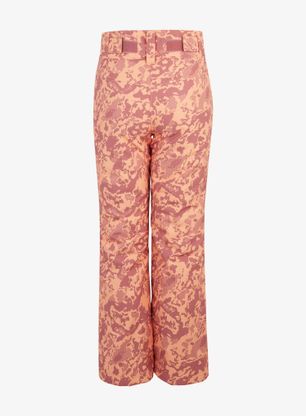Dievčenské nohavice Ziener Alin Junior - rose blossom camo