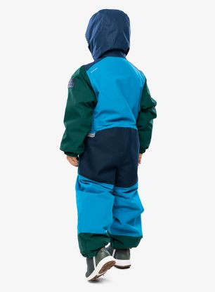 Detská kombinéza Ziener Anup Mini - teal crystal