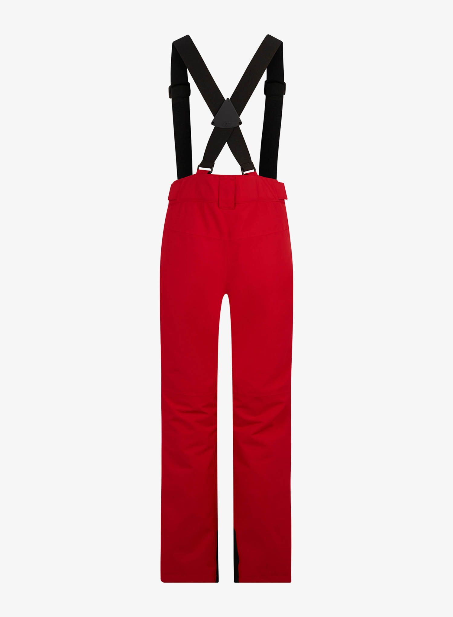 Detské nohavice Ziener Axi Junior - red salsa