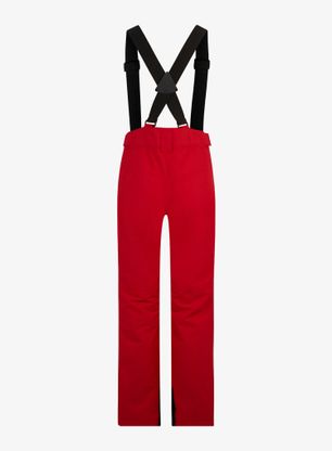 Detské nohavice Ziener Axi Junior - red salsa