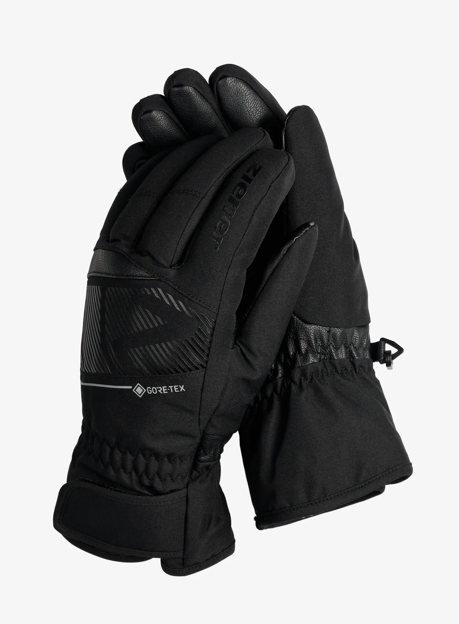 Lyžiarske rukavice Ziener Galibo GTX - black