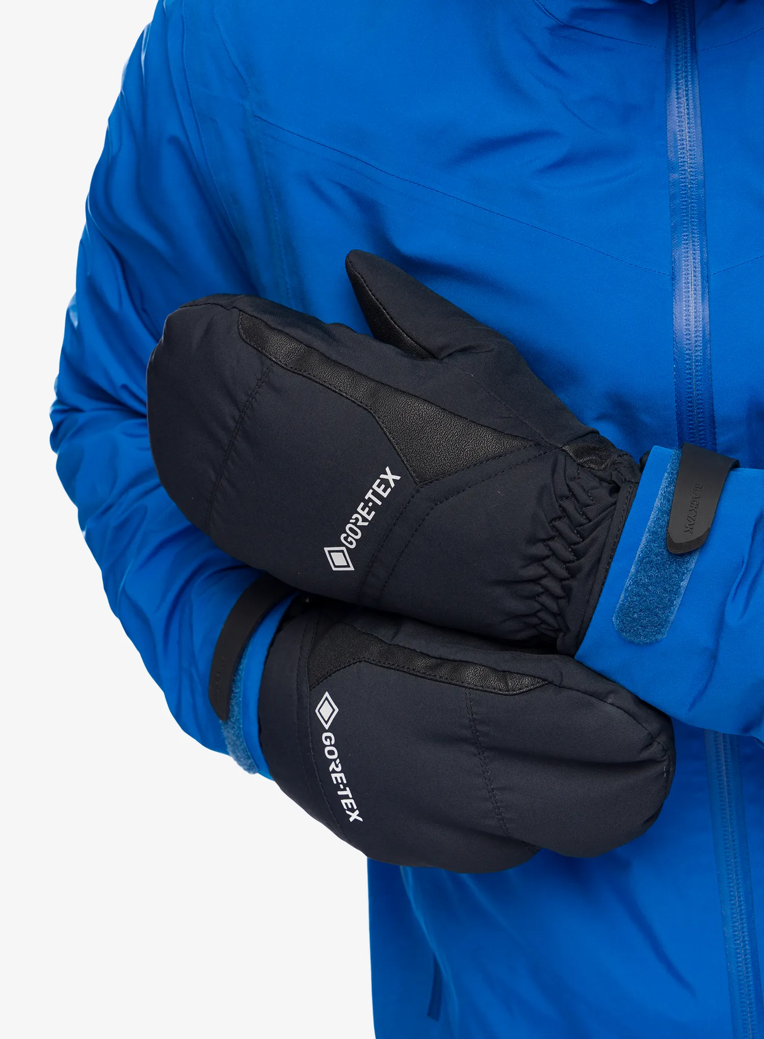 Palčiaky Ziener Garwel GTX Mitten - black